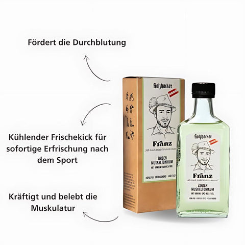 Holzhacker Franz Zirben Muskeltonikum 250 ml