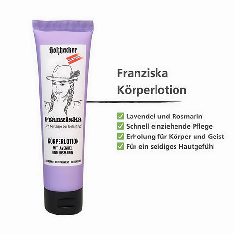 Holzhacker Franziska Körperlotion 100 ml