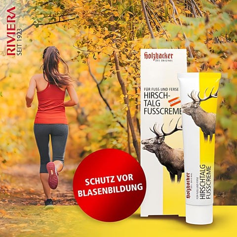 Holzhacker Hirschtalg Fußcreme 75 ml