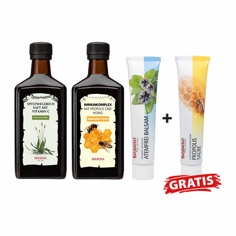 Immun-Propolis-Set für die kalte Jahreszeit