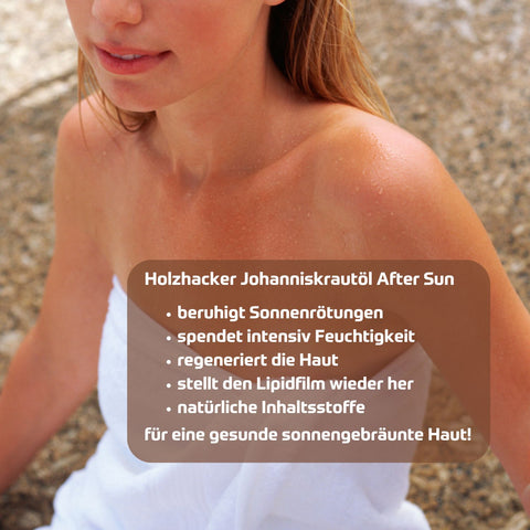 Holzhacker Johanniskrautöl After Sun Salbe 75 ml