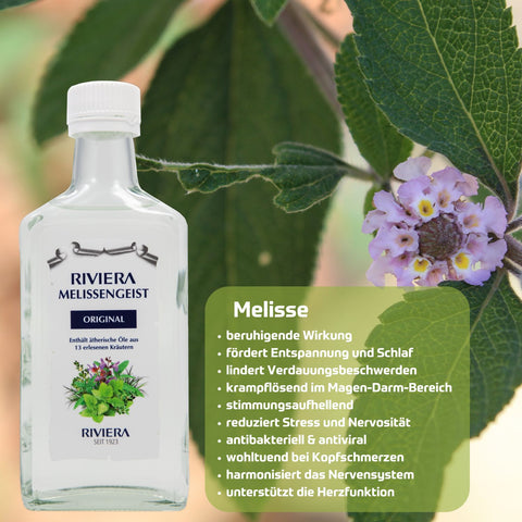 Riviera Melissengeist 250 ml