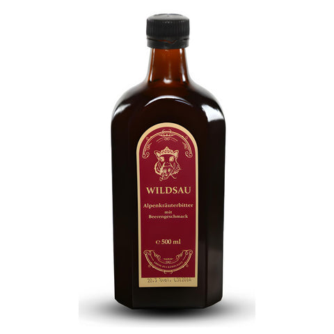 Wildsau Alpenkräuterbitter 500 ml (20,3%)