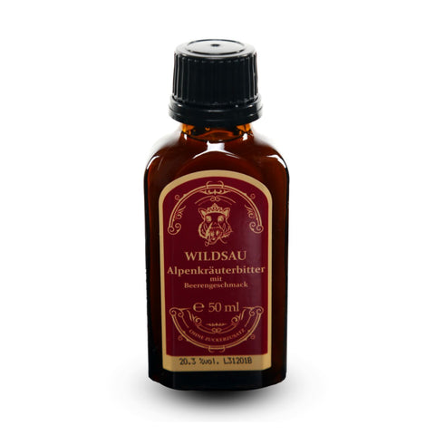 Wildsau Alpenkräuterbitter 50 ml (20,3%)