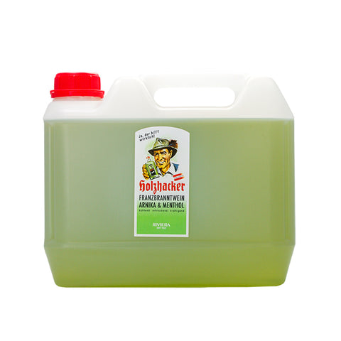 Holzhacker Franzbranntwein Arnika & Menthol 5000 ml Kanister