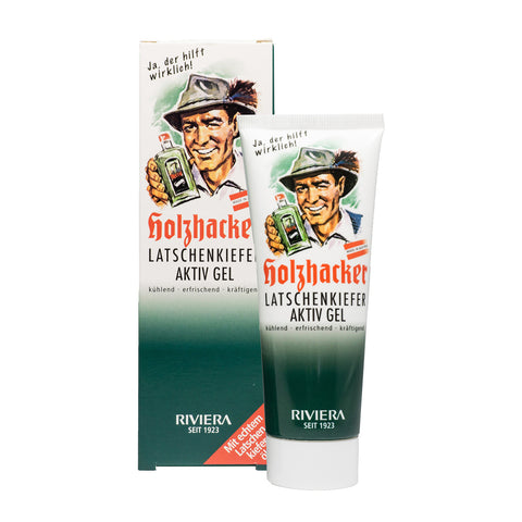 Holzhacker Latschenkiefer Aktiv Gel 75 ml