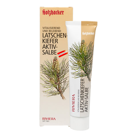 Holzhacker Latschenkiefer Aktiv-Salbe 75 ml