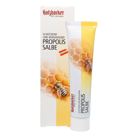 Holzhacker Propolis Salbe 75 ml Tube und Umkarton | Naturpräparate Dieterich